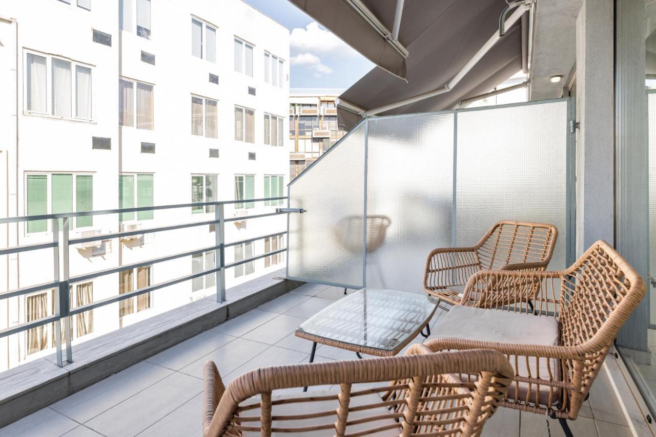 Central Sky Apartments 塞萨洛尼基 外观 照片